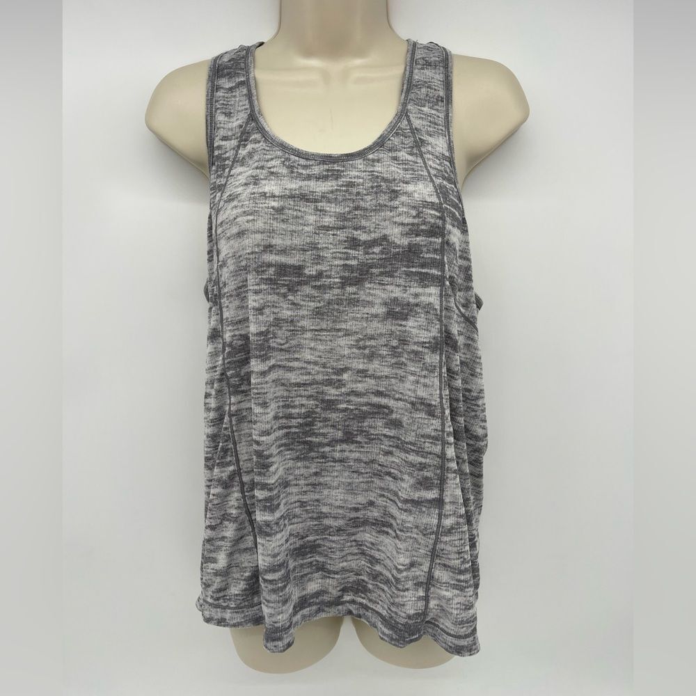 Zella Grey Razorback Tank